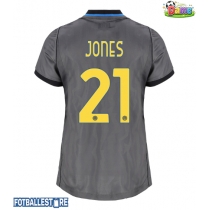 Inter Milan Curtis Jones #21 Tredjedrakt Dame 2026-27 Kortermet